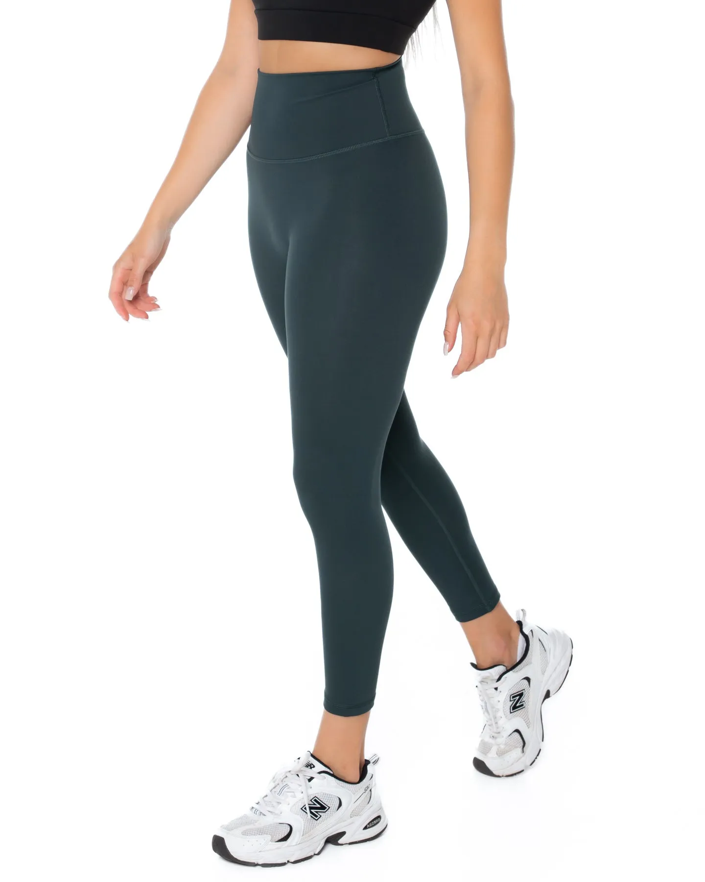 7/8 Aura Scrunch Leggings - Deep Forest sold by Elite Eleven product image thumbnail 5