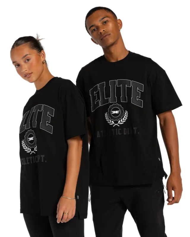 Alumni Tee - Black sold by Elite Eleven