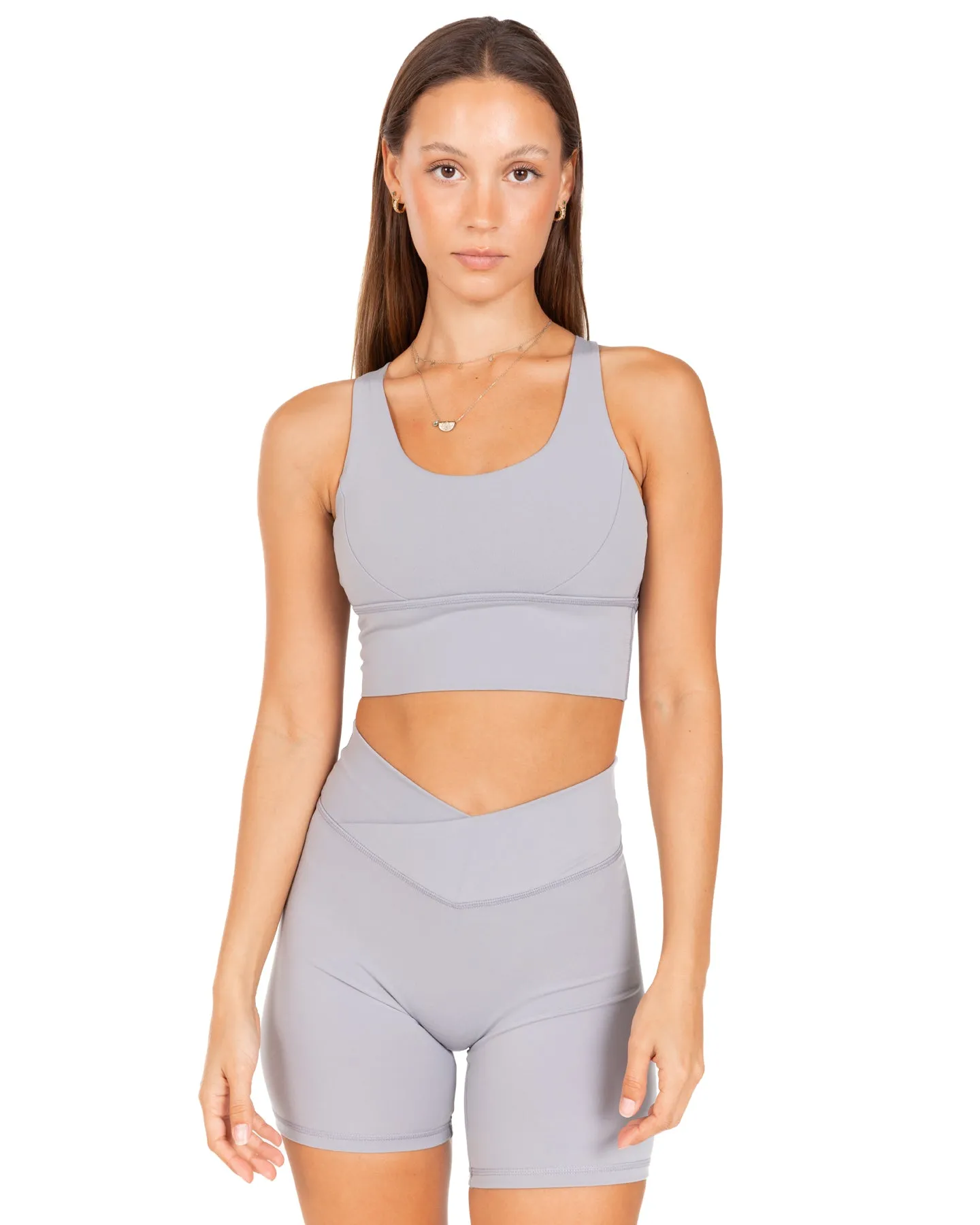 Aura Bra - Steel Grey sold by Elite Eleven