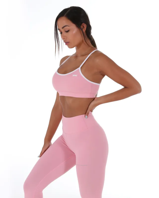 Elite Sports Bra - Pastel Pink sold by Elite Eleven