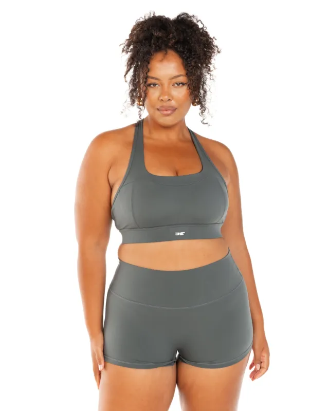 Power Bra - Cloud Grey sold by Elite Eleven