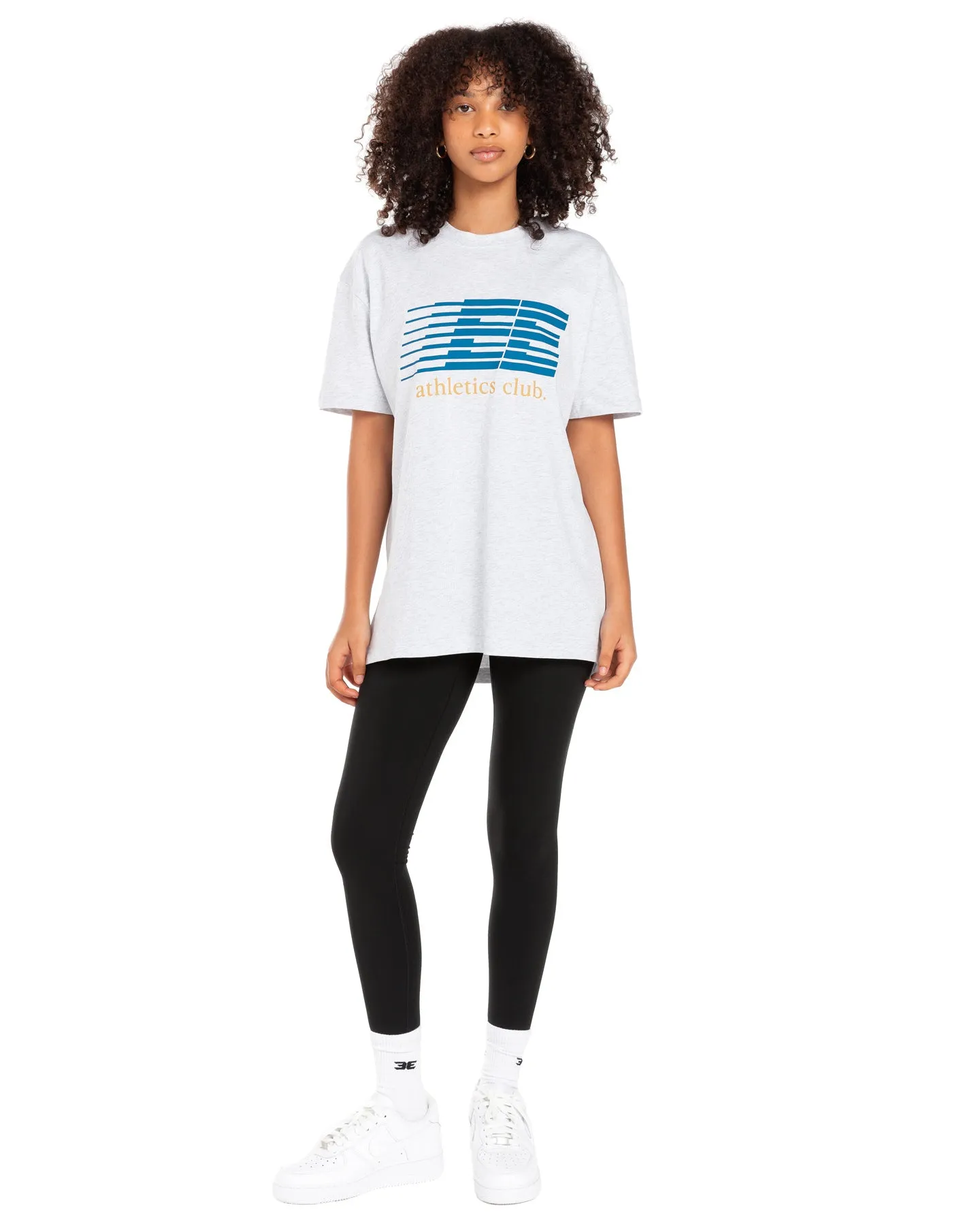 Athletics Club Tee - Polar Grey sold by Elite Eleven product image thumbnail 4
