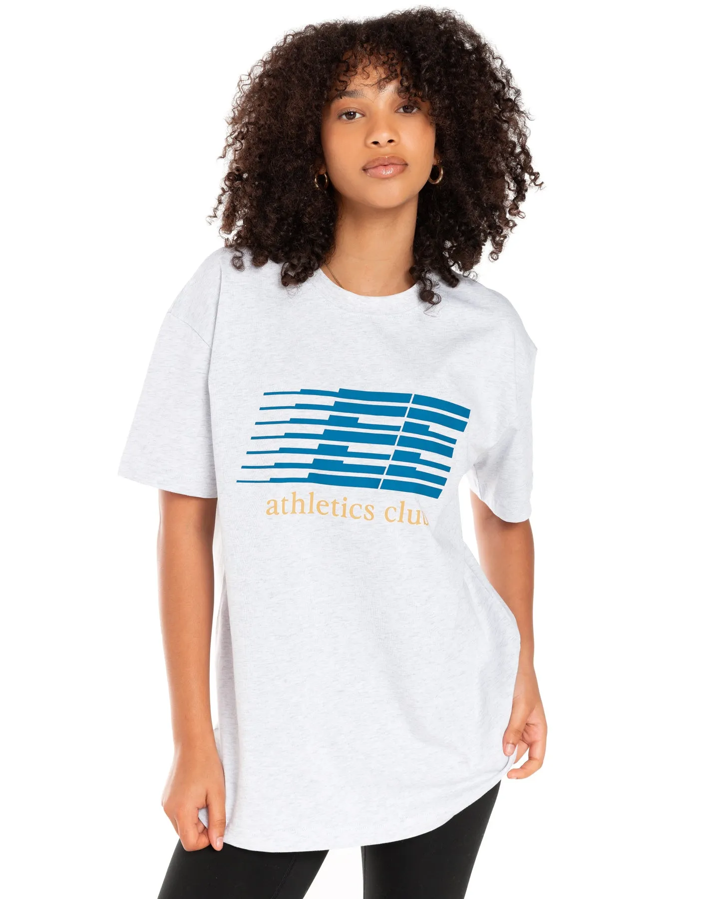 Athletics Club Tee - Polar Grey sold by Elite Eleven product image thumbnail 2