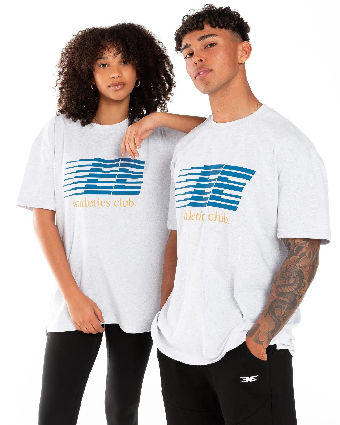 Athletics Club Tee - Polar Grey sold by Elite Eleven