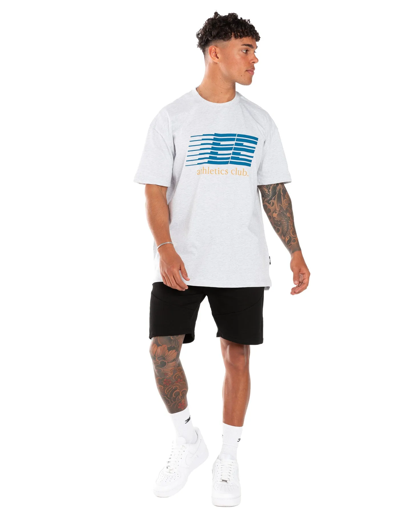 Athletics Club Tee - Polar Grey sold by Elite Eleven product image thumbnail 5