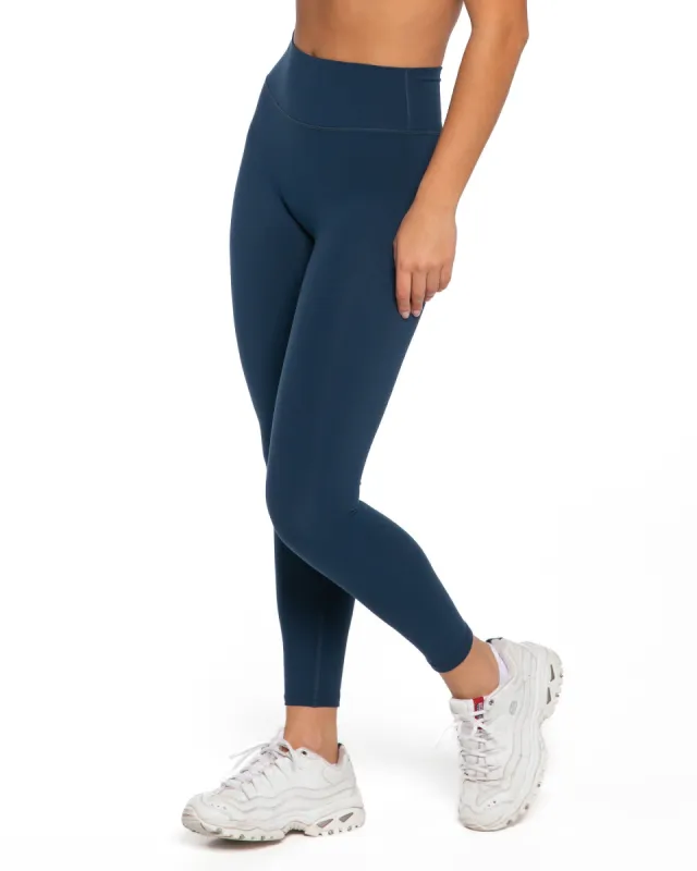 Aura SF Leggings - Navy sold by Elite Eleven