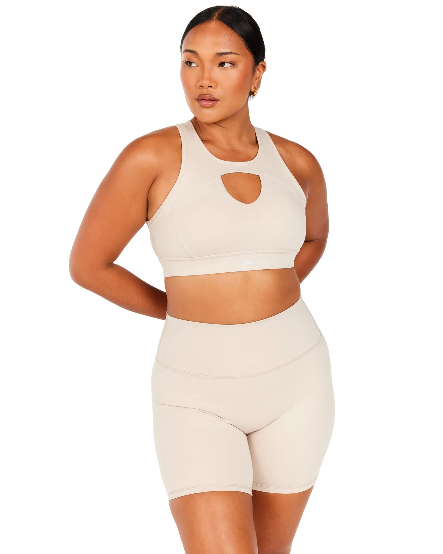 Aura Crest Bra - Oat Latte sold by Elite Eleven