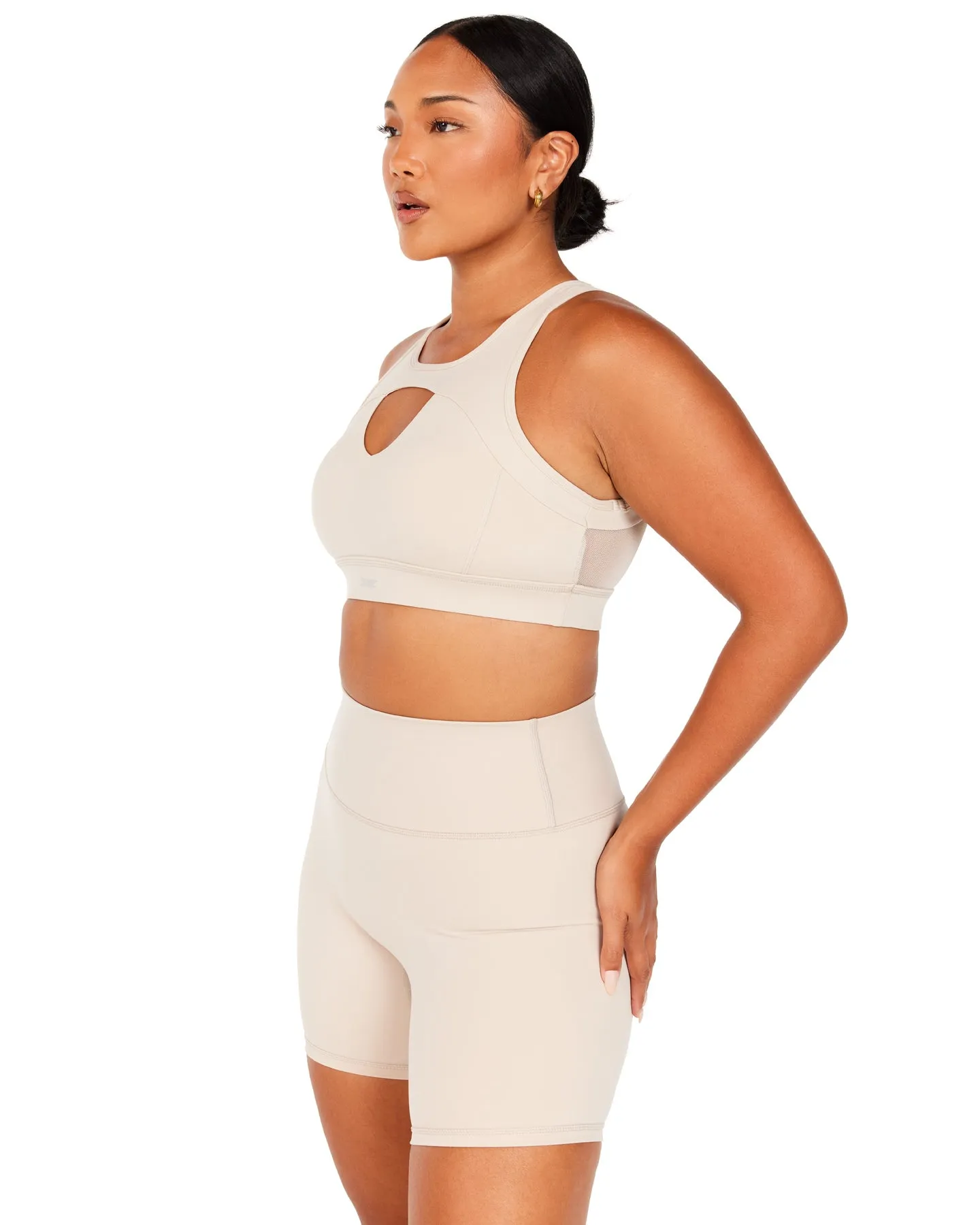 Aura Crest Bra - Oat Latte sold by Elite Eleven product image thumbnail 3