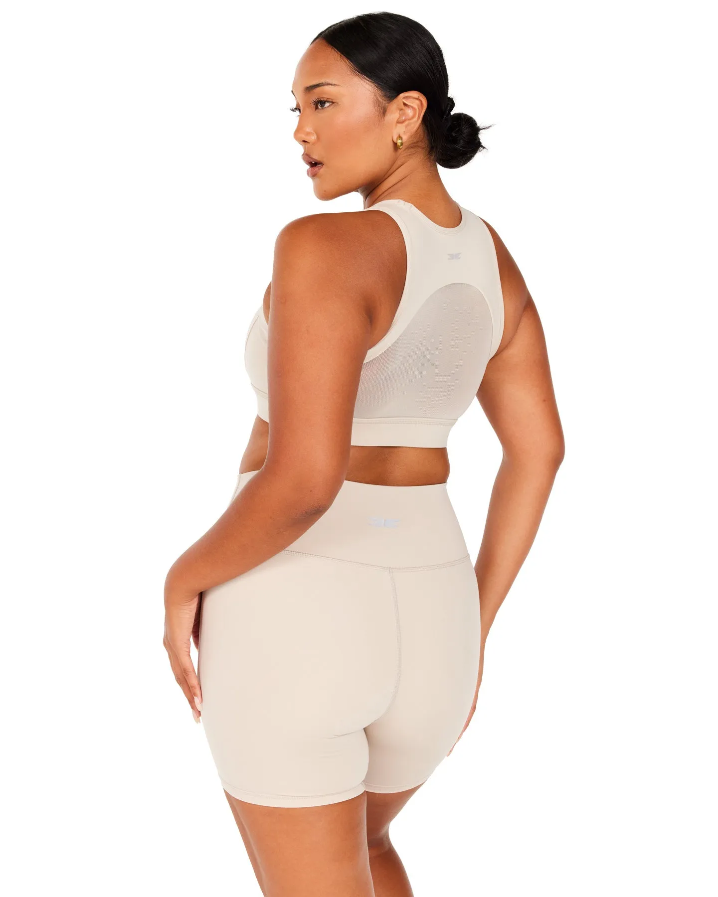 Aura Crest Bra - Oat Latte sold by Elite Eleven product image thumbnail 2