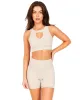 Aura Crest Bra - Oat Latte sold by Elite Eleven