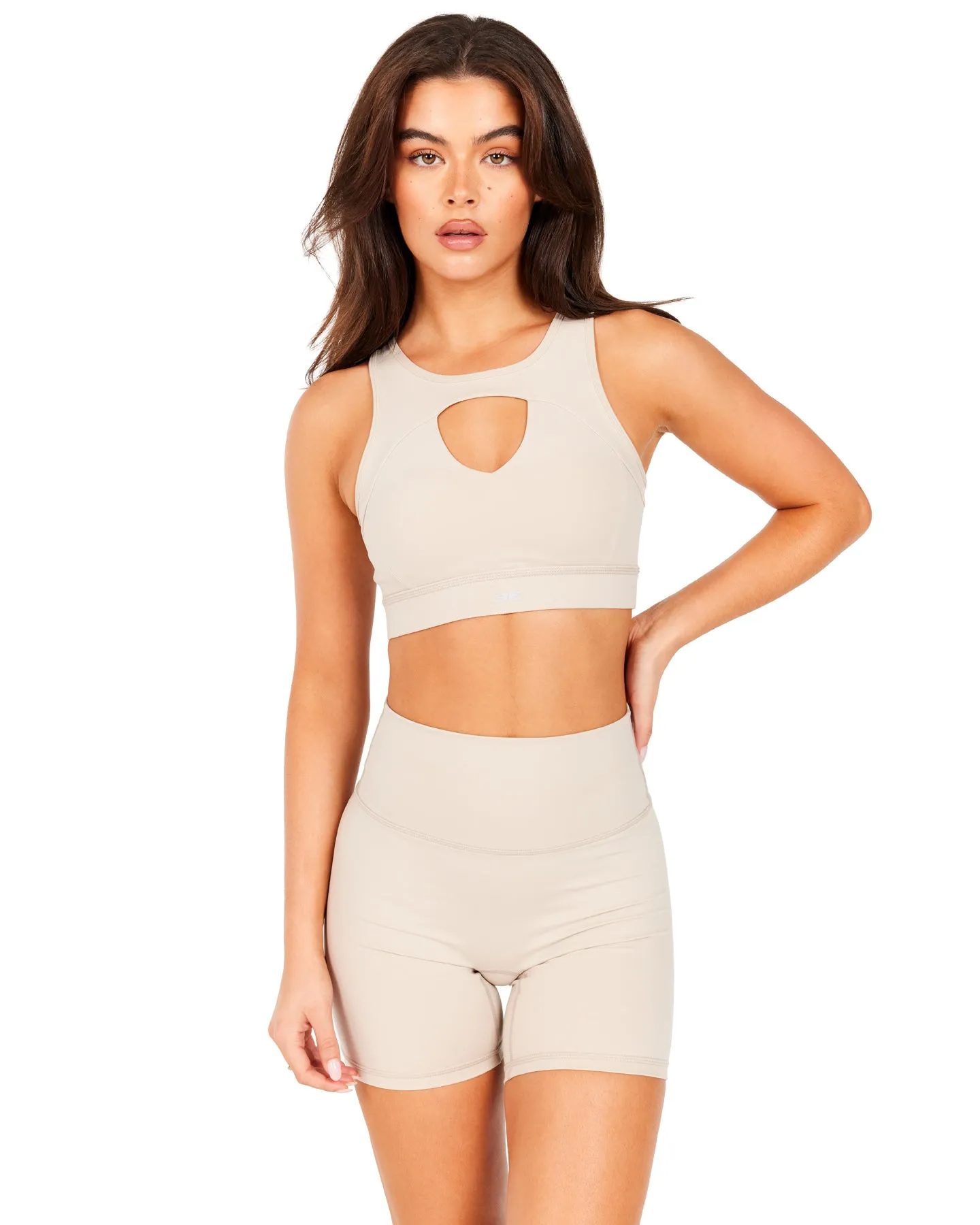 Aura Crest Bra - Oat Latte sold by Elite Eleven product image thumbnail 5