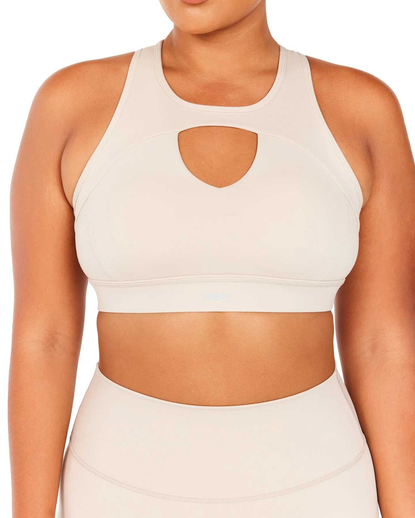 Aura Crest Bra - Oat Latte sold by Elite Eleven product image thumbnail 4