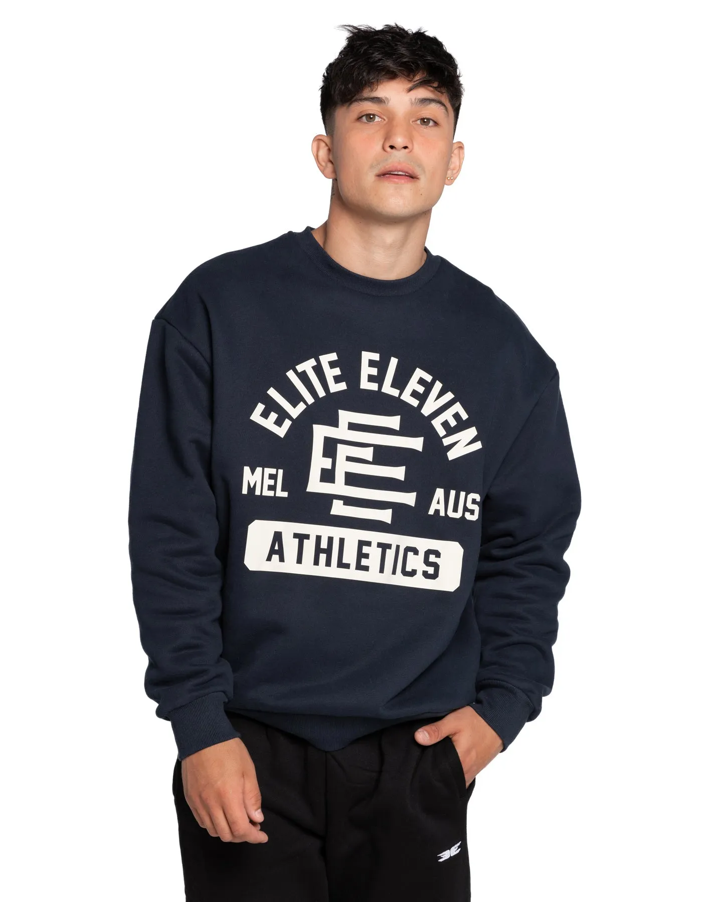 Athletics Team Crewneck - Navy sold by Elite Eleven product image thumbnail 3