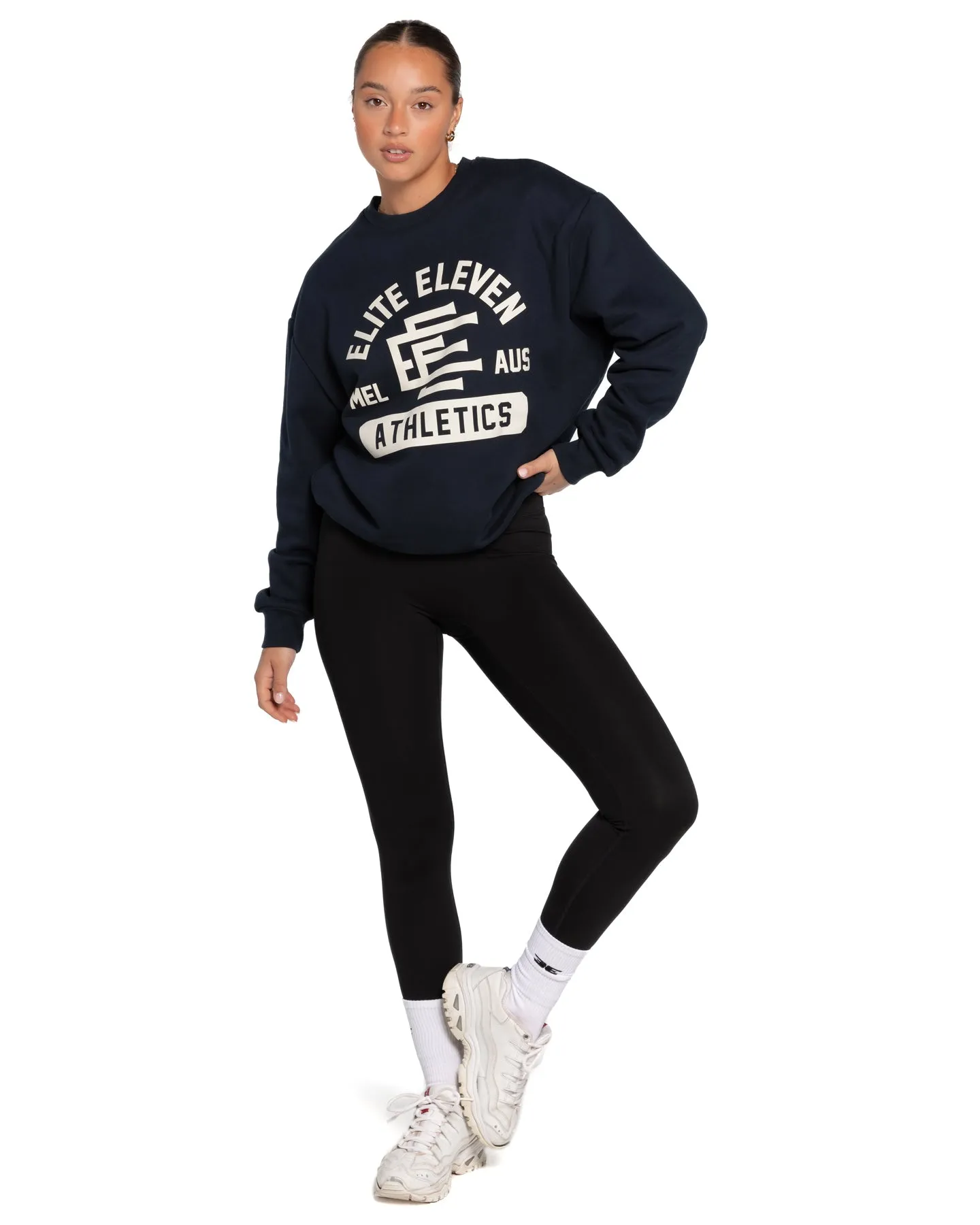 Athletics Team Crewneck - Navy sold by Elite Eleven product image thumbnail 5