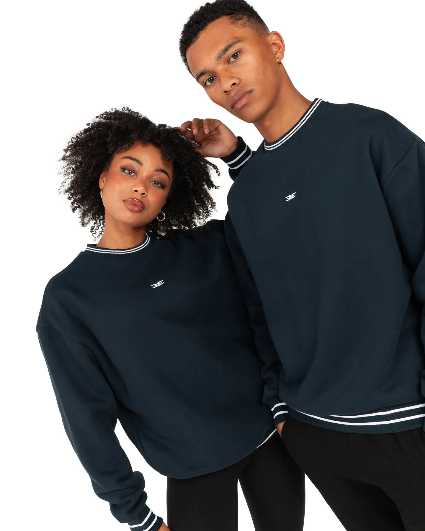 Alpine Heavyweight Crewneck - Navy sold by Elite Eleven