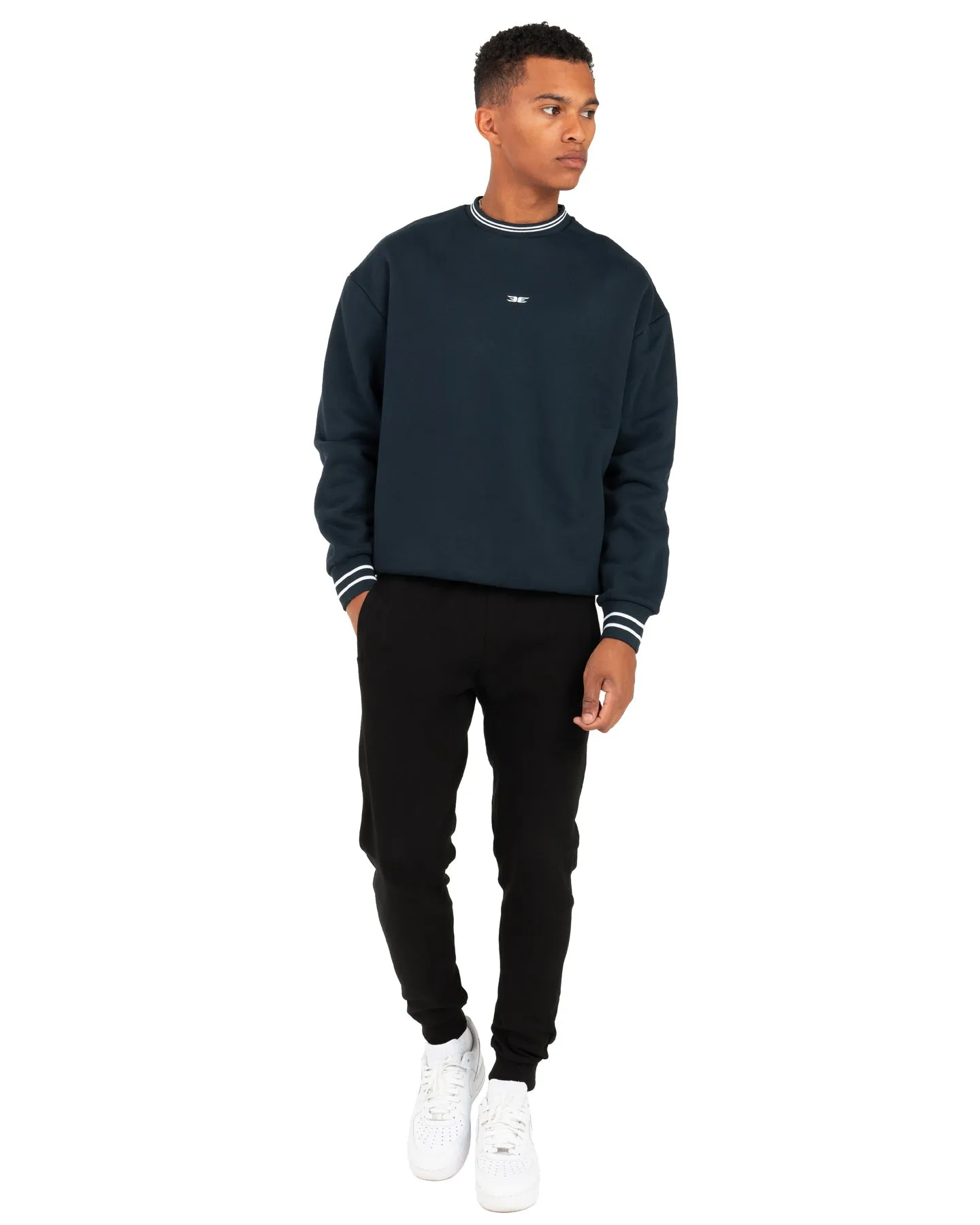 Alpine Heavyweight Crewneck - Navy sold by Elite Eleven product image thumbnail 5