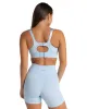 Aura Support Bra - Pastel Blue sold by Elite Eleven