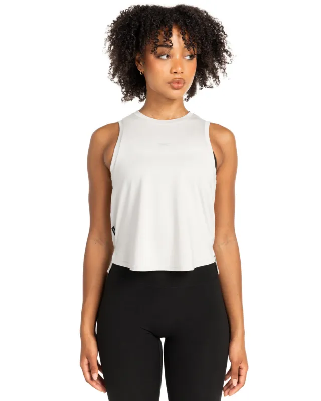 Feather Tank - Light Grey sold by Elite Eleven