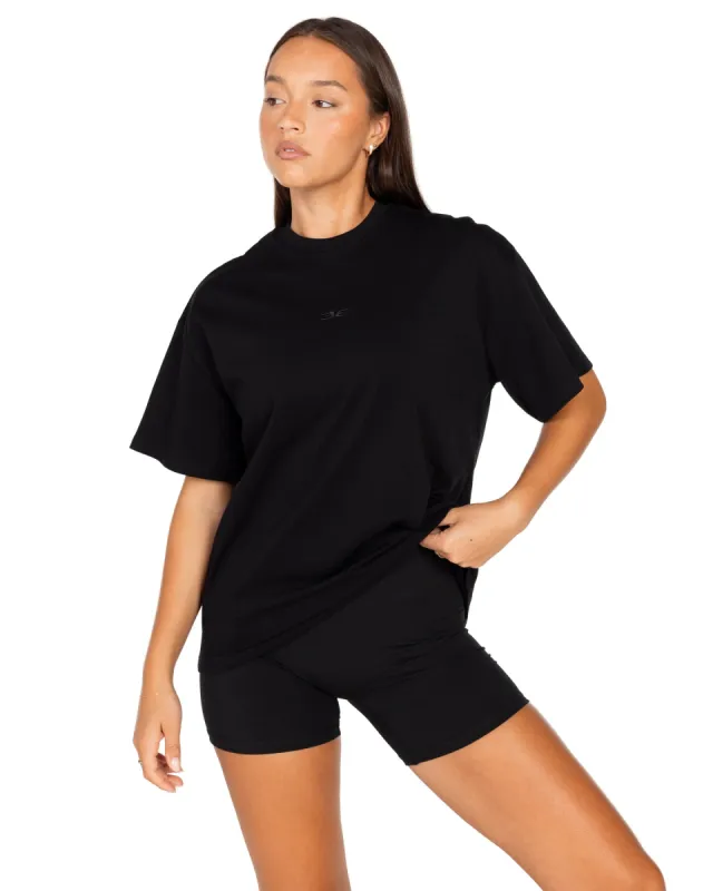 Women's Classic Tee - Black sold by Elite Eleven