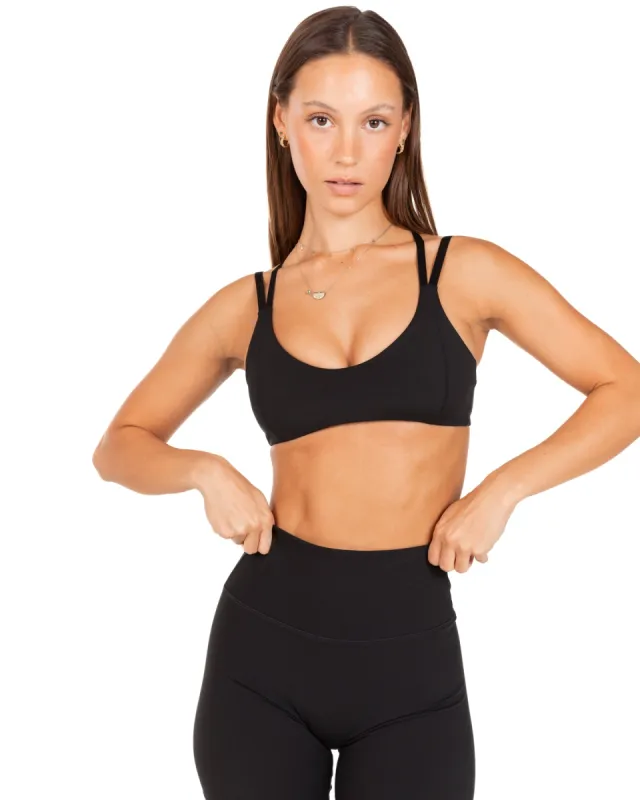 Balance Bra - Black sold by Elite Eleven