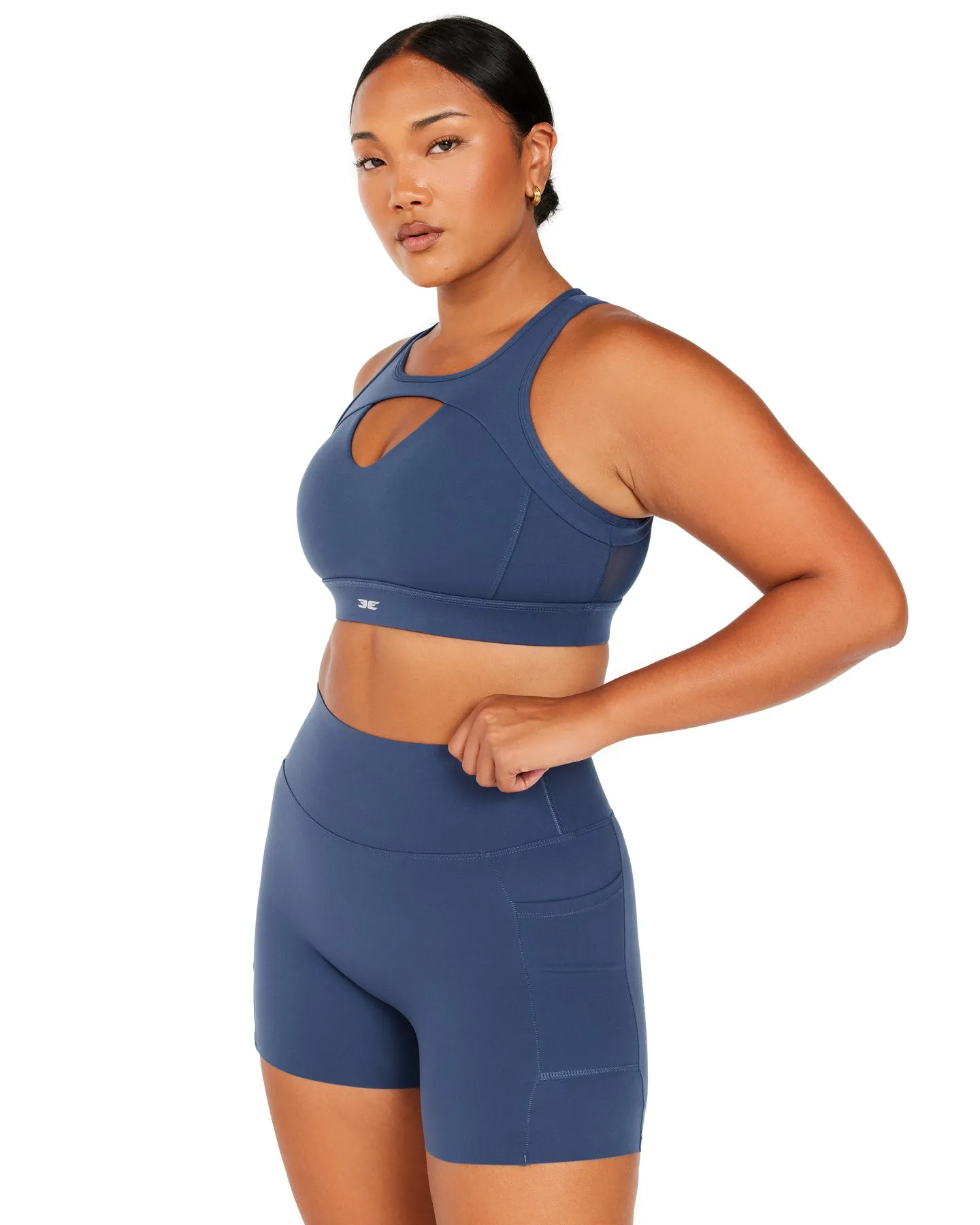 Aura Crest Bra - Soft Navy sold by Elite Eleven product image thumbnail 2