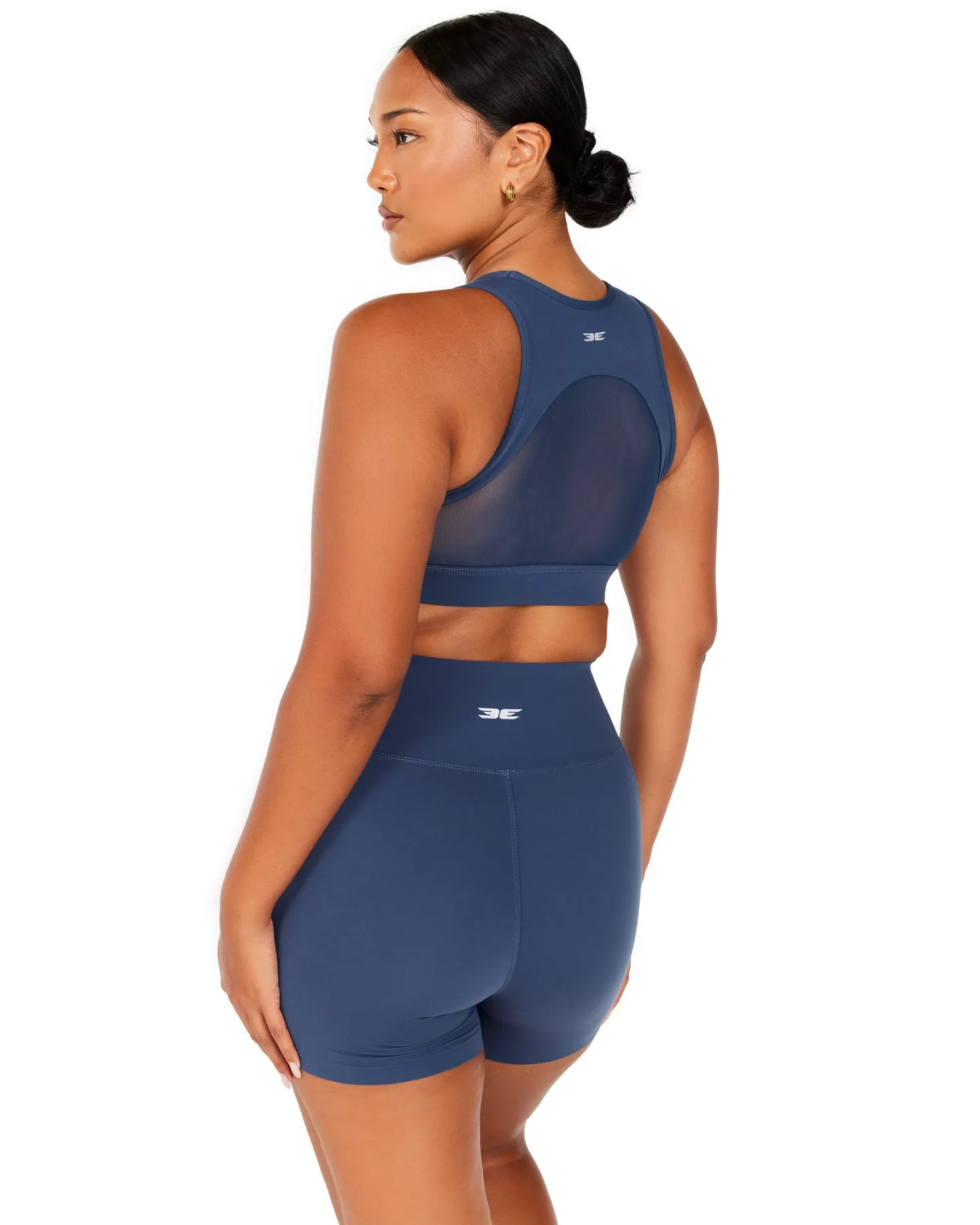 Aura Crest Bra - Soft Navy sold by Elite Eleven product image thumbnail 3