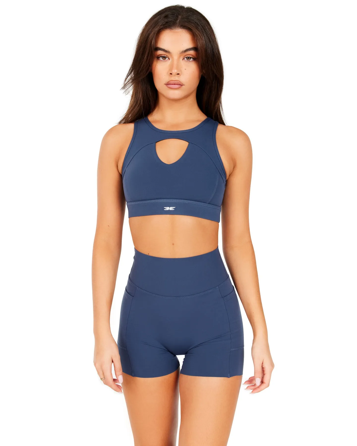 Aura Crest Bra - Soft Navy sold by Elite Eleven product image thumbnail 4