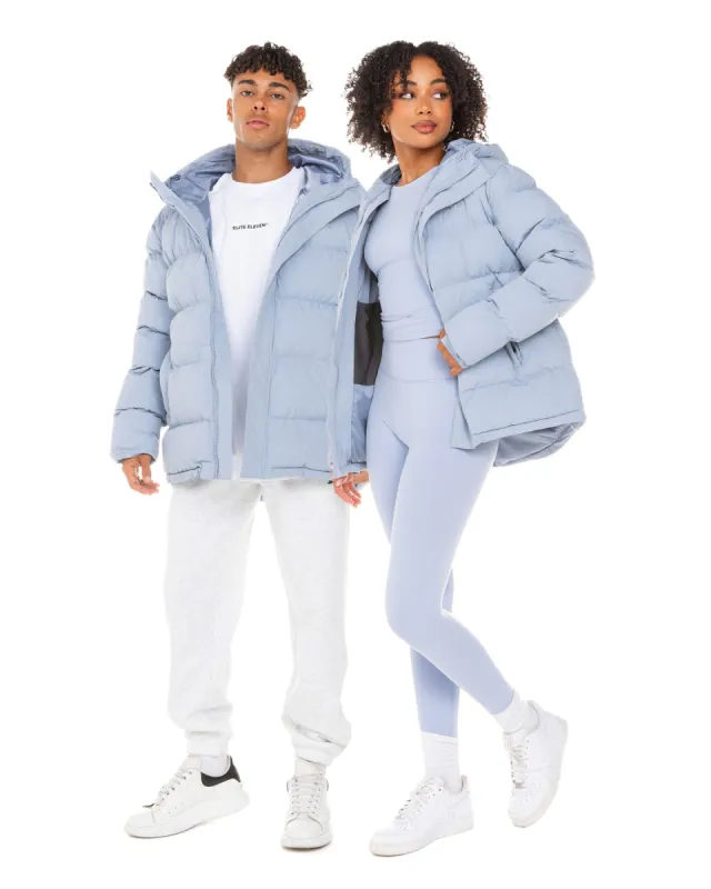 Unisex Puffer Jacket - Blue Blizzard sold by Elite Eleven