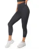 7/8 Scrunch Tights - Black Leopard sold by Elite Eleven