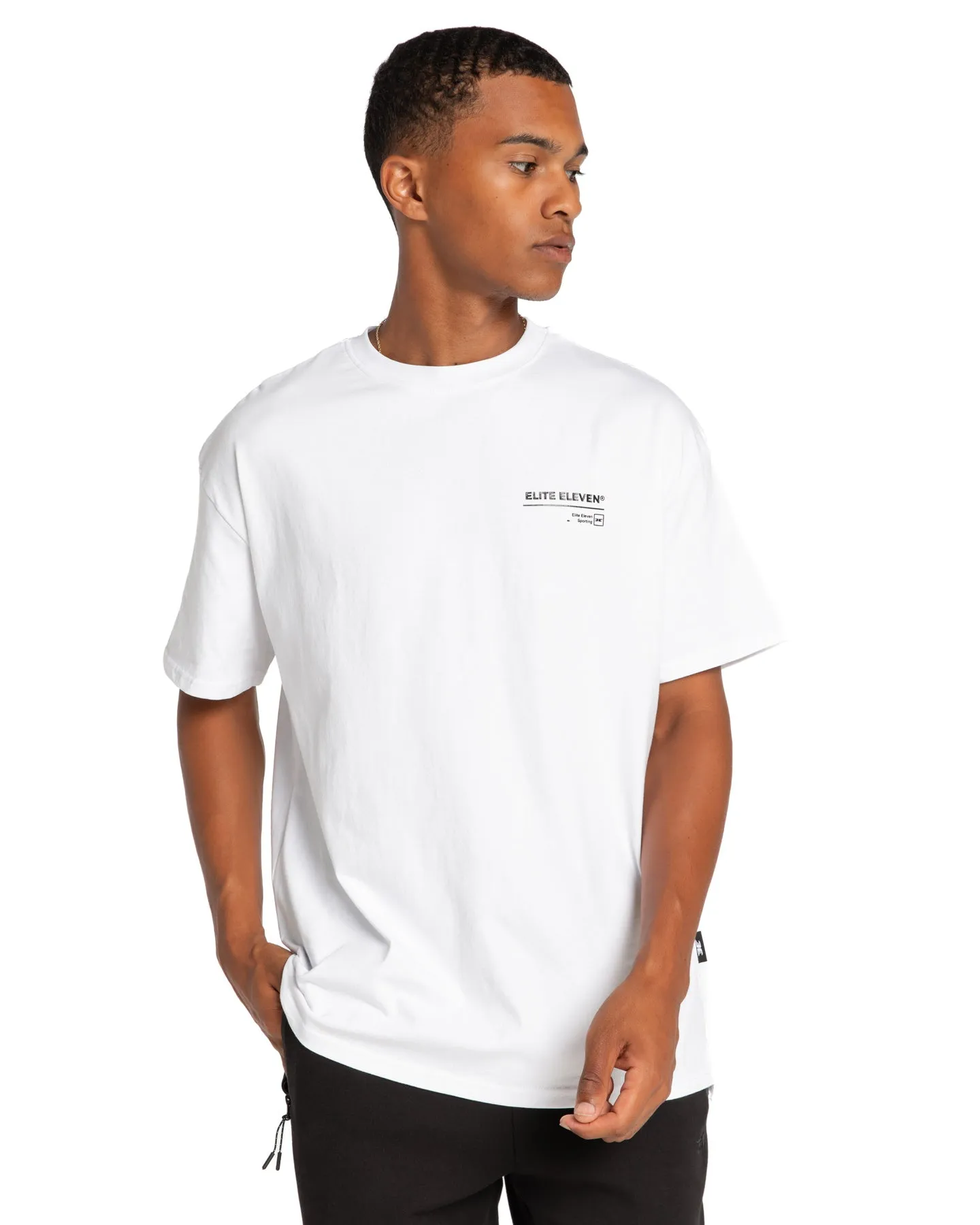 Primary Oversized Tee - White sold by Elite Eleven product image thumbnail 3