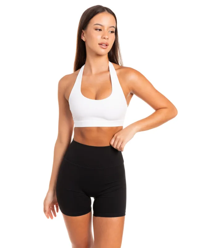 Halter Bra - White sold by Elite Eleven