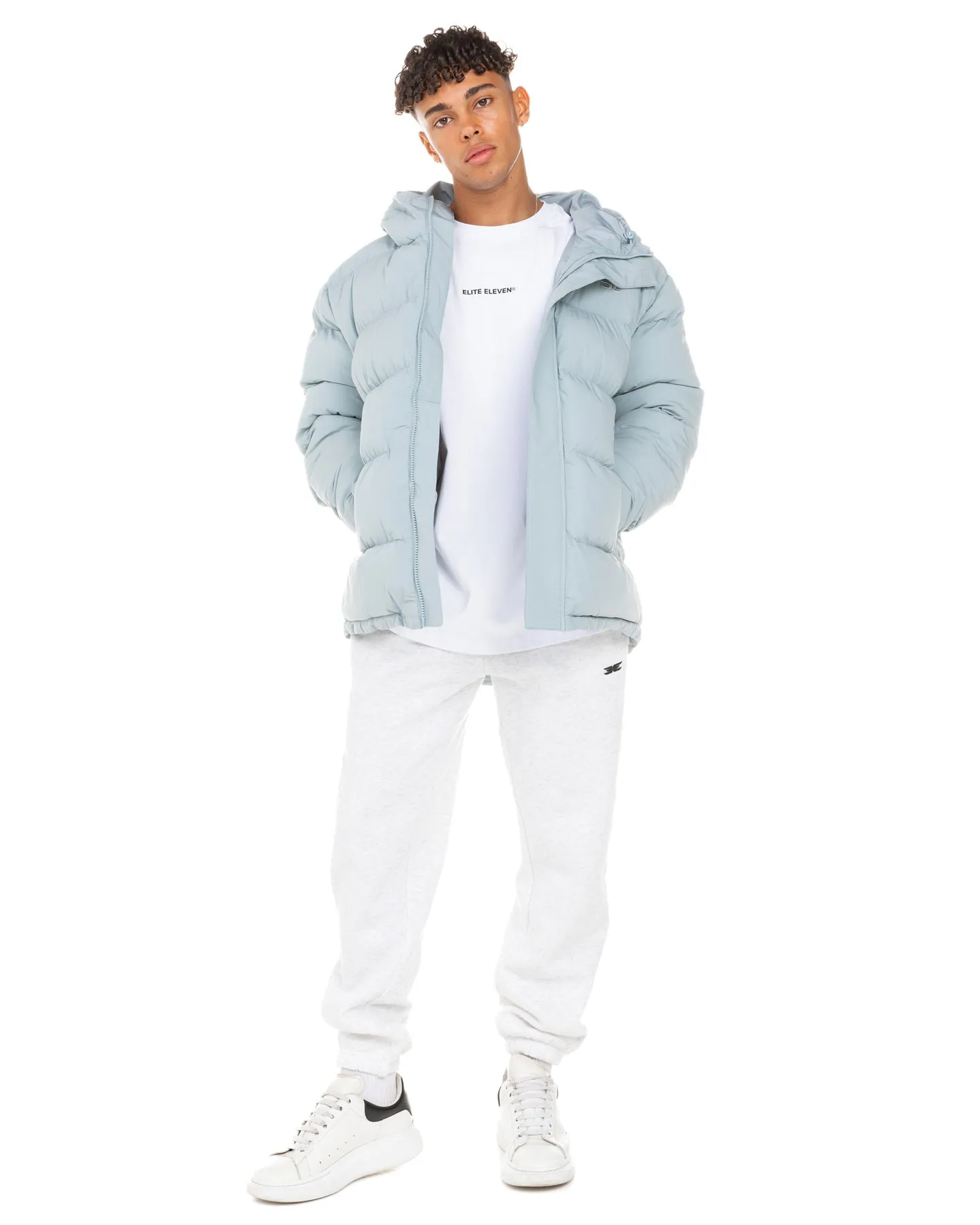 Unisex Puffer Jacket - Sea Foam sold by Elite Eleven product image thumbnail 5