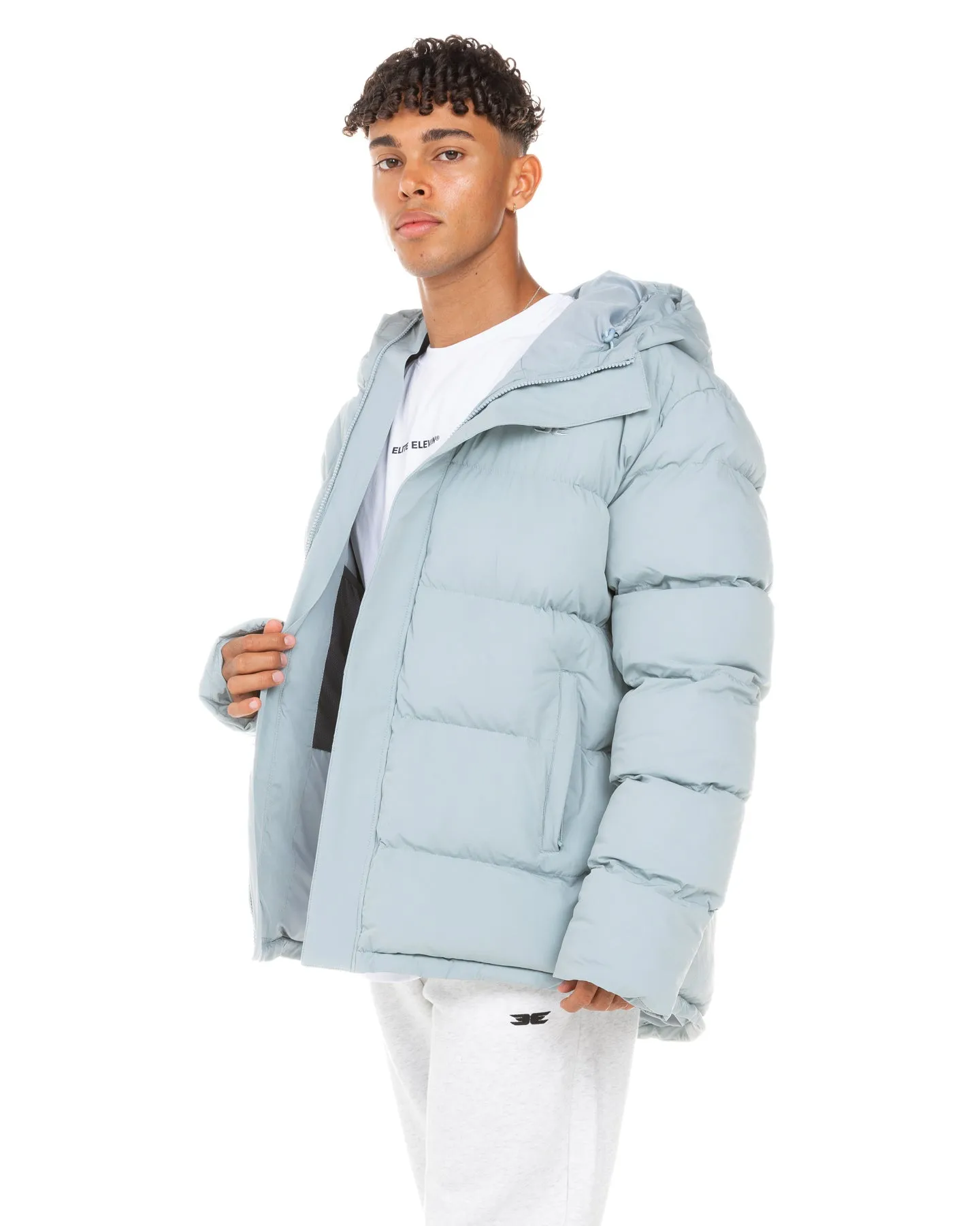 Unisex Puffer Jacket - Sea Foam sold by Elite Eleven product image thumbnail 3