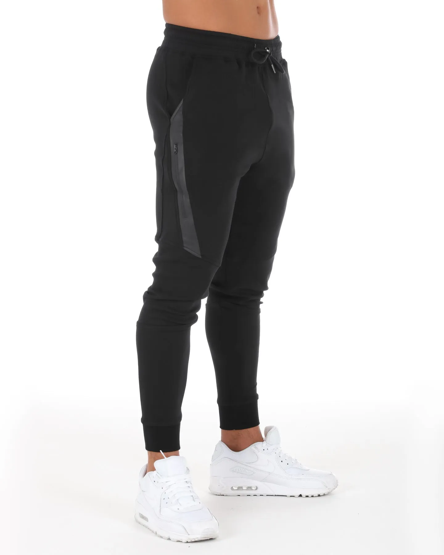 Pro Tech Joggers - Black sold by Elite Eleven product image thumbnail 3