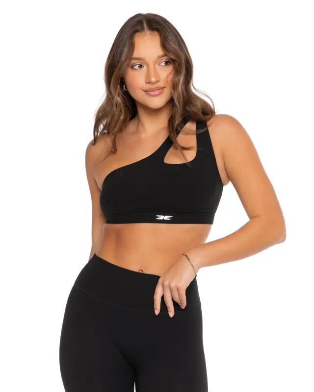 Asymmetric Bra - Black sold by Elite Eleven