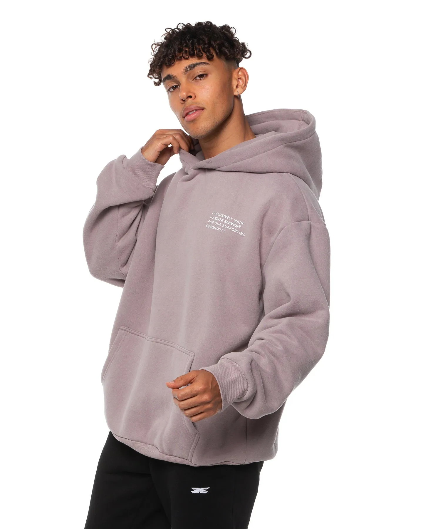 Community Hoodie - Taupe sold by Elite Eleven product image thumbnail 5
