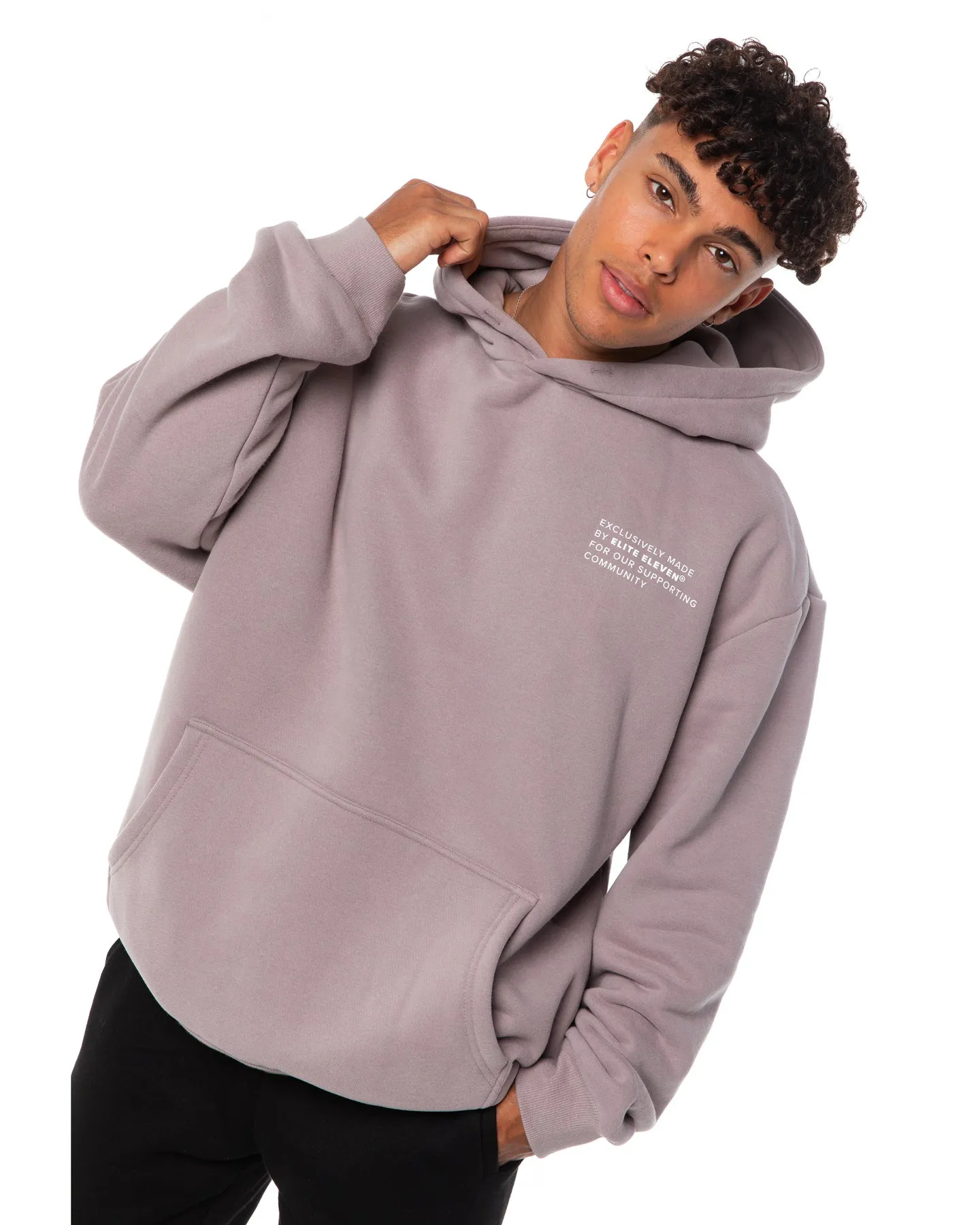 Community Hoodie - Taupe sold by Elite Eleven product image thumbnail 3