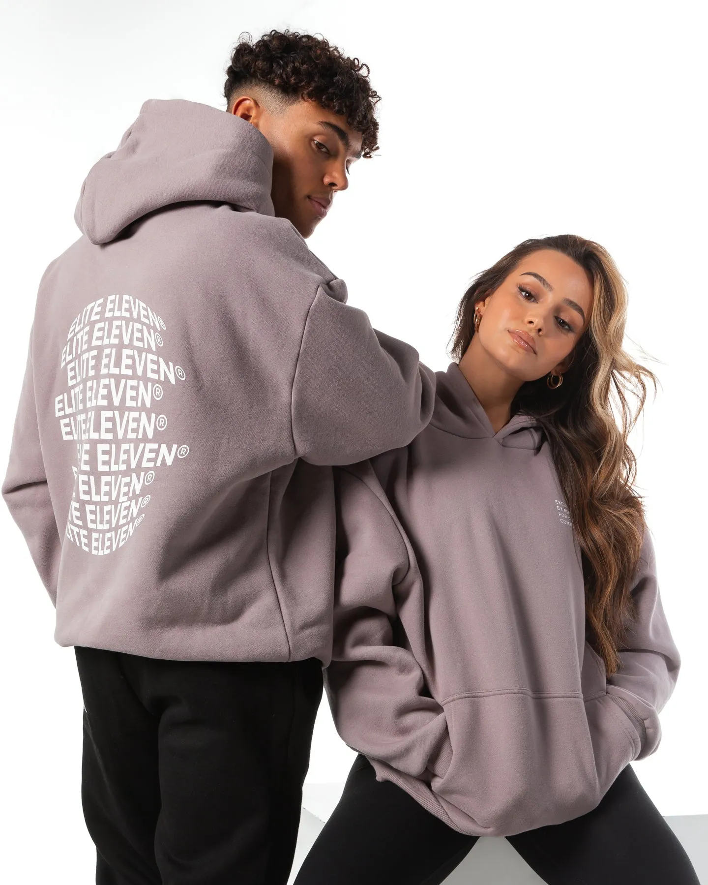 Community Hoodie - Taupe sold by Elite Eleven product image thumbnail 4