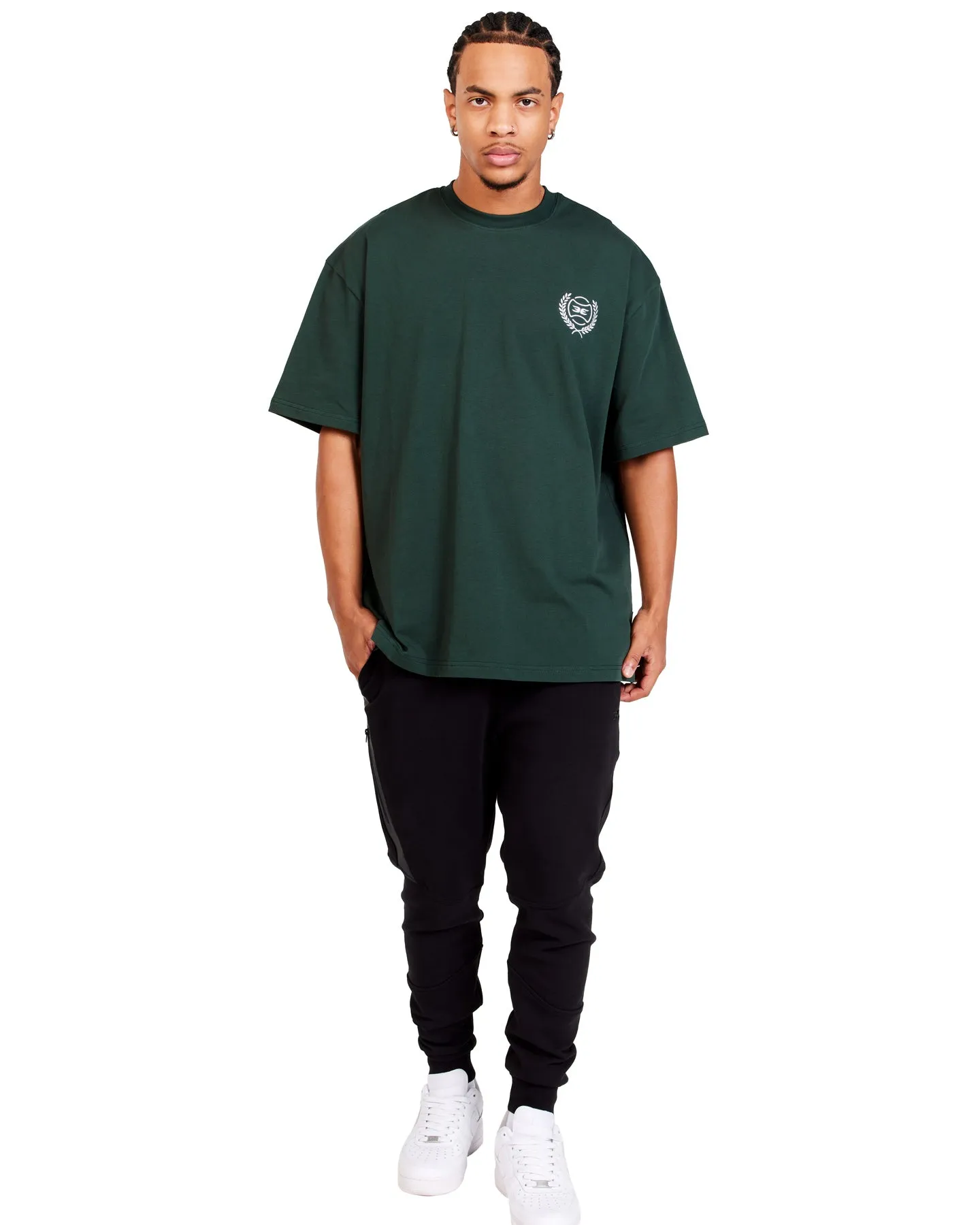 Heritage Oversized Tee - Soft Pine sold by Elite Eleven product image thumbnail 3
