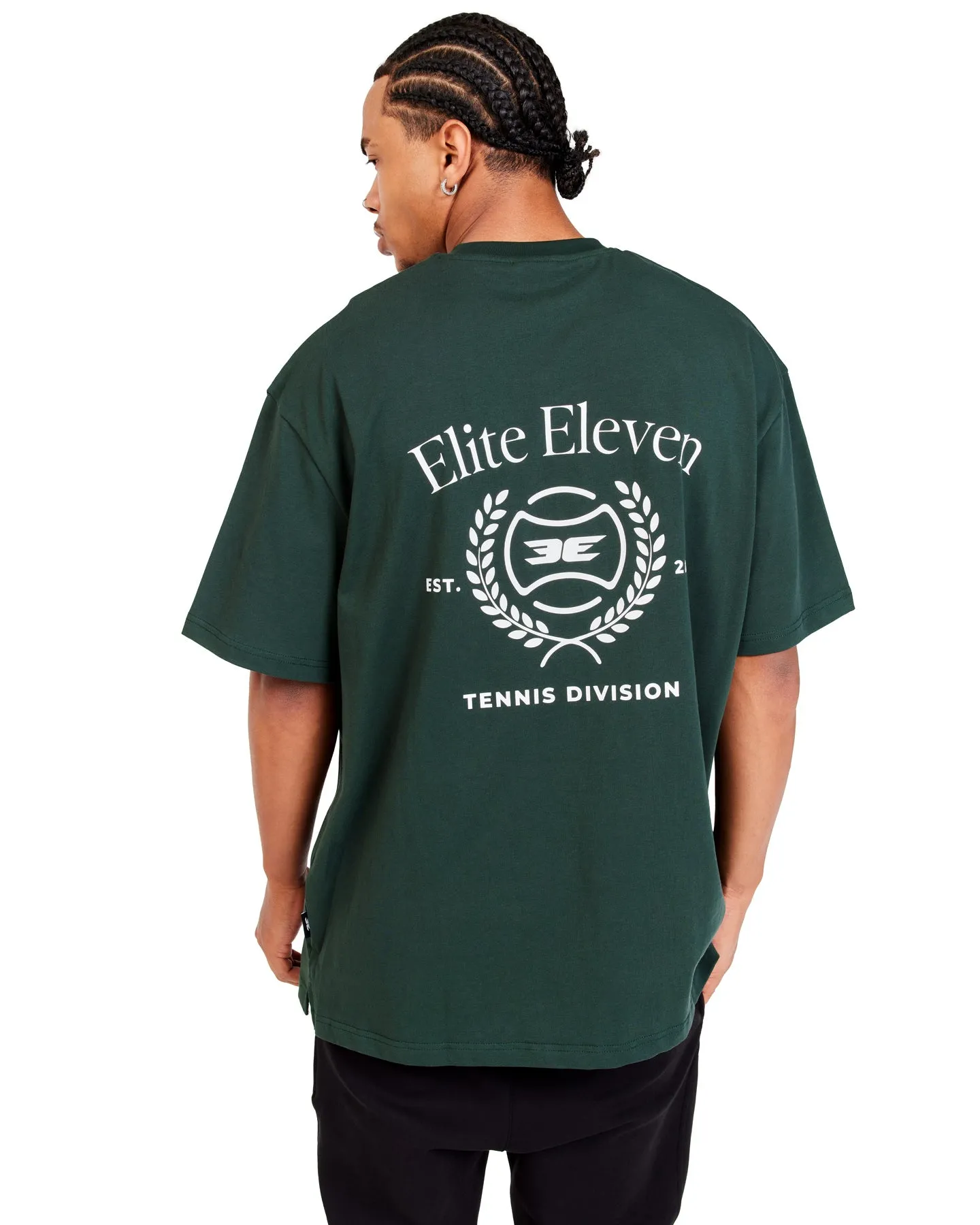 Heritage Oversized Tee - Soft Pine sold by Elite Eleven product image thumbnail 2