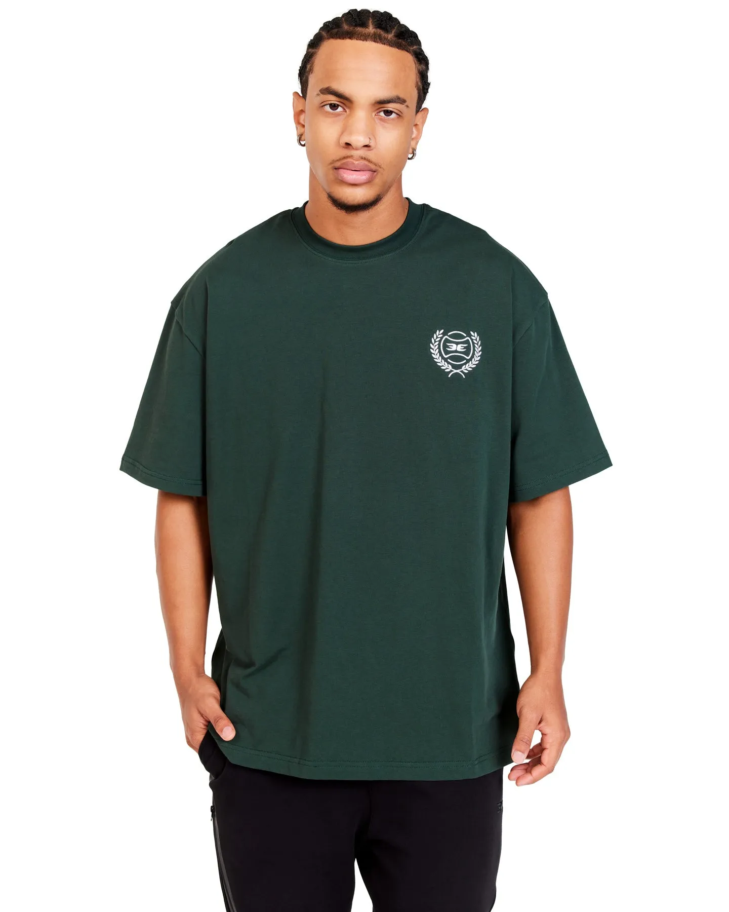 Heritage Oversized Tee - Soft Pine sold by Elite Eleven