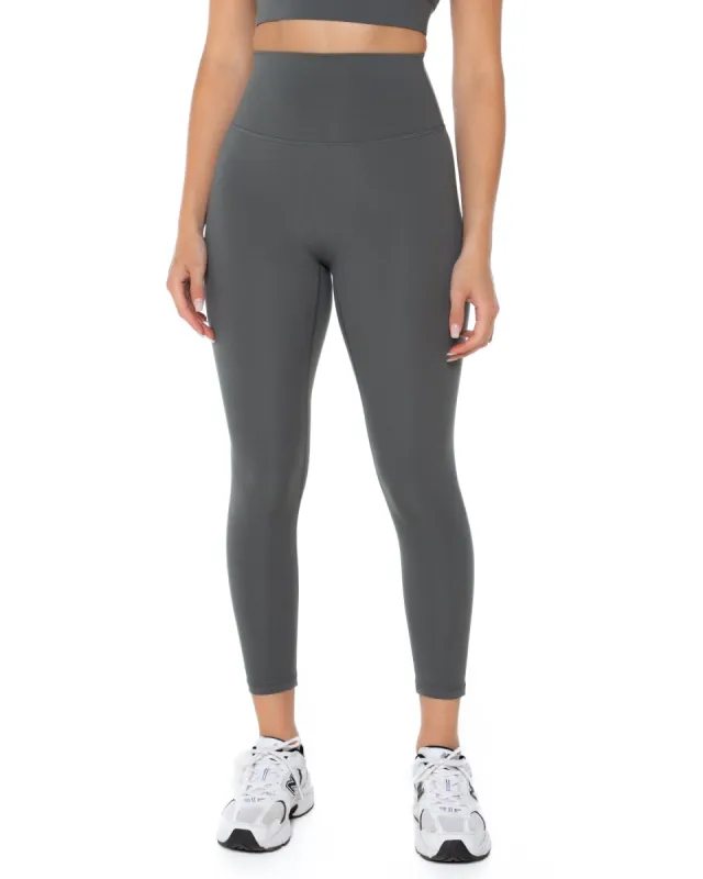 7/8 Aura Scrunch Leggings - Cloud Grey sold by Elite Eleven