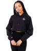 Cropped Coach Jacket sold by Elite Eleven