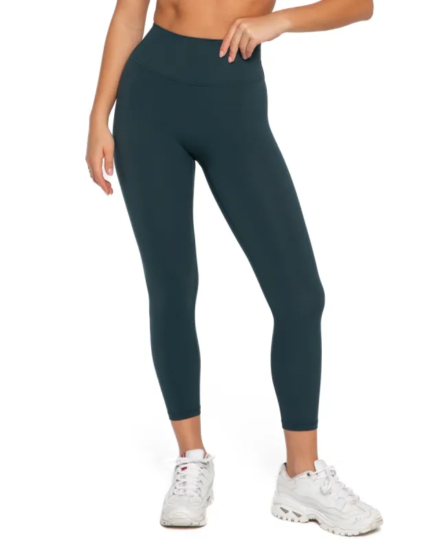 7/8 Aura SF Leggings - Deep Forest sold by Elite Eleven