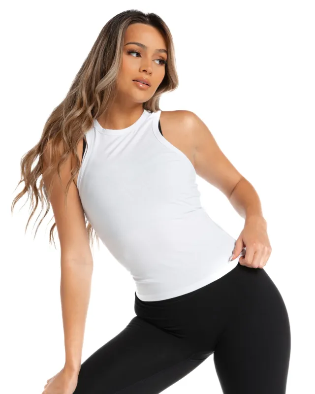 Charm Singlet - White sold by Elite Eleven
