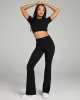 AuraFlare Leggings - Black sold by Elite Eleven