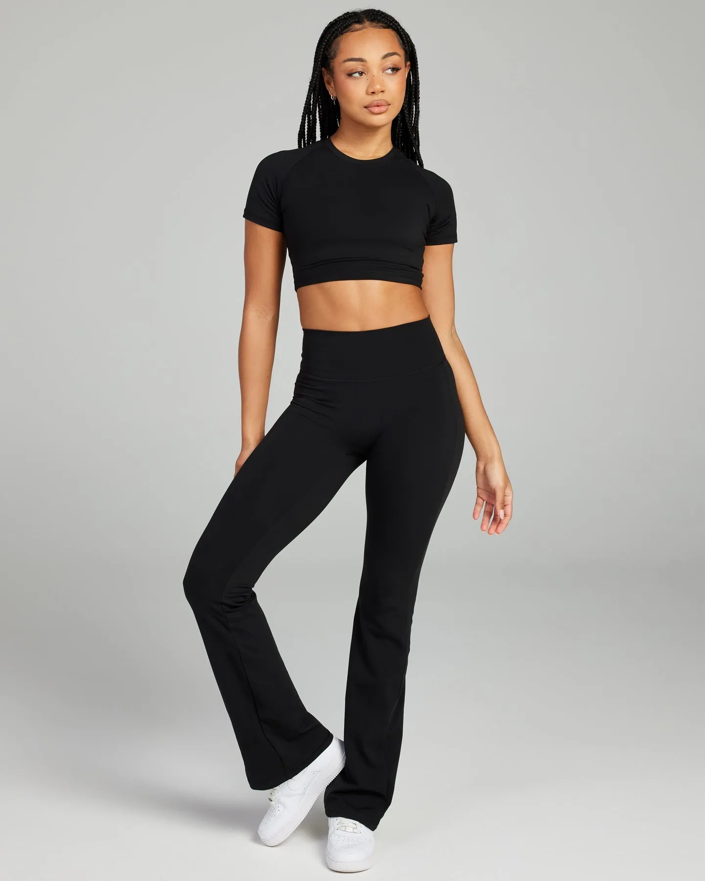 AuraFlare Leggings - Black sold by Elite Eleven product image thumbnail 5