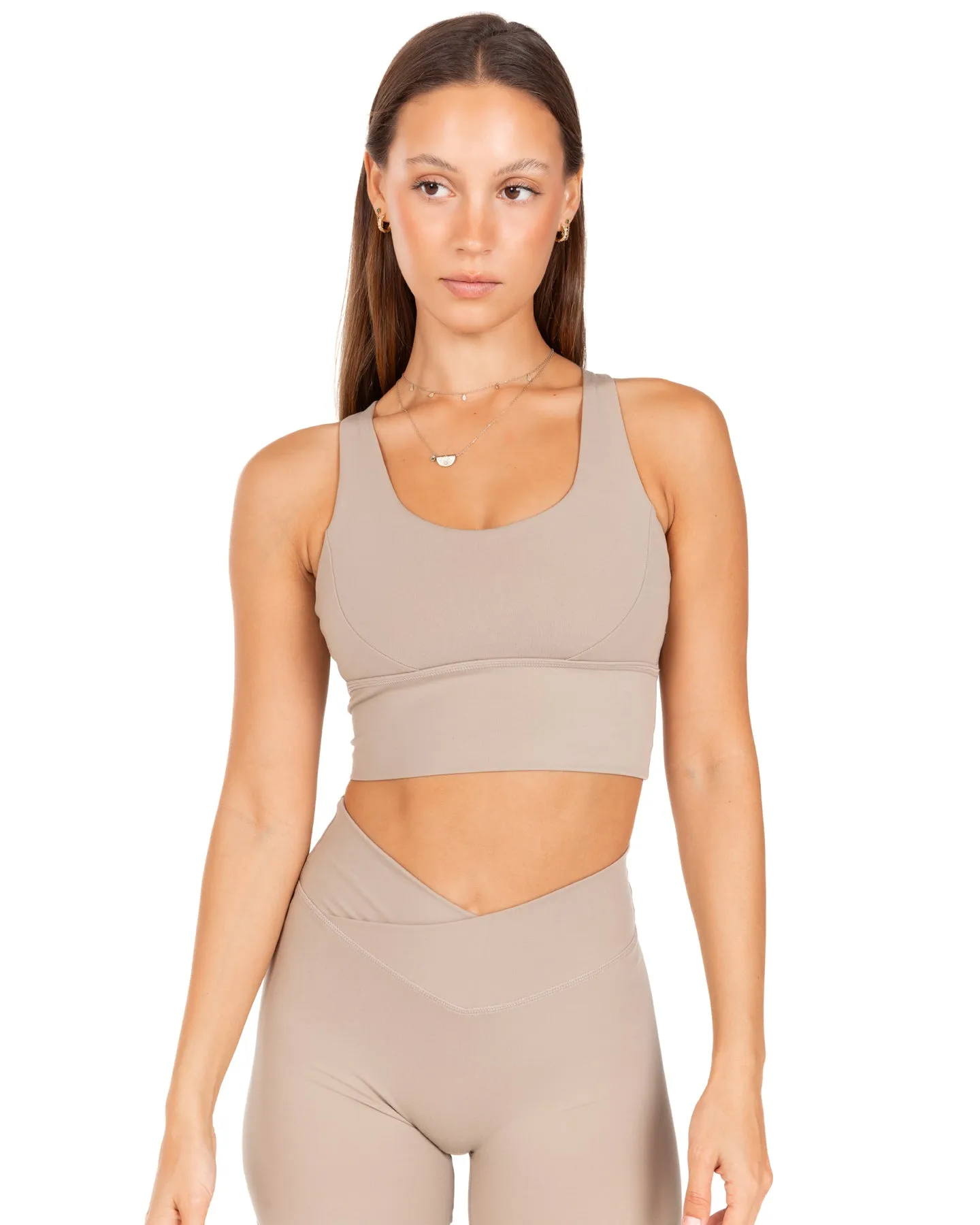 Aura Bra - Vintage Khaki sold by Elite Eleven