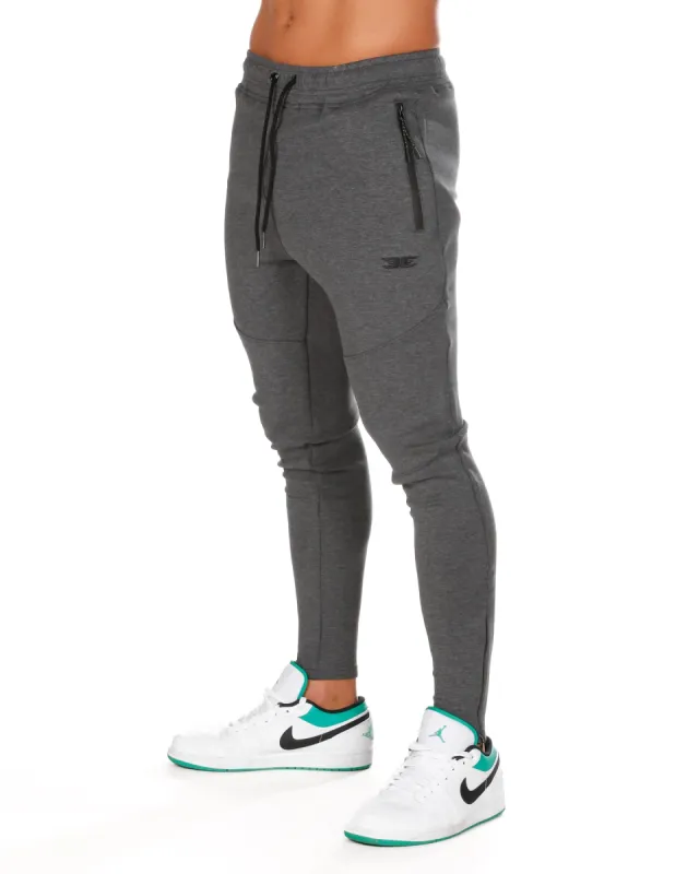 Tech Zip Joggers - Charcoal made by Elite Eleven