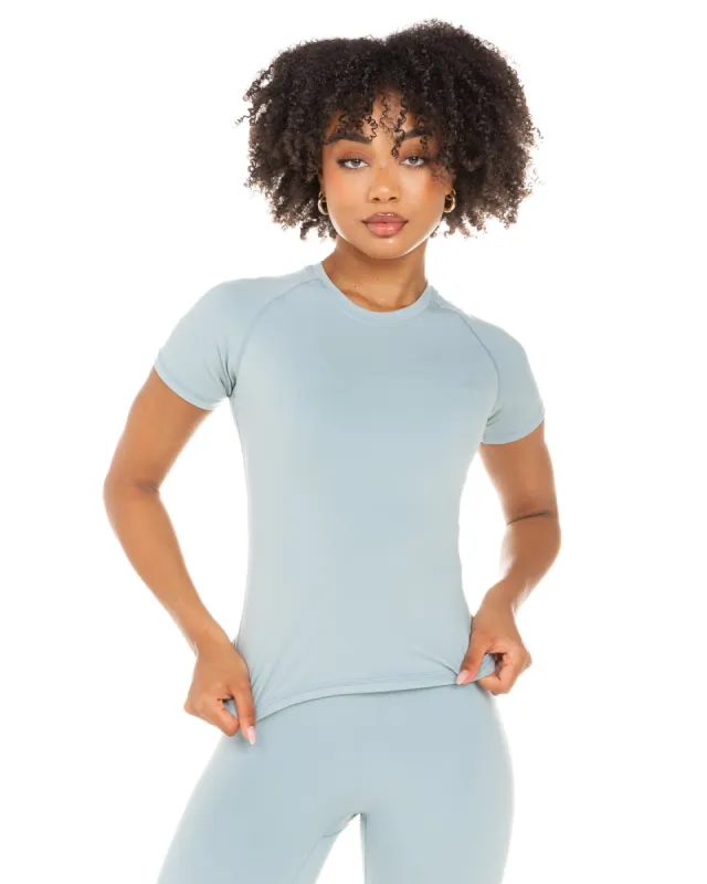 Aura Tee - Sea Foam sold by Elite Eleven